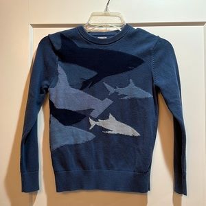 Gap shark sweater